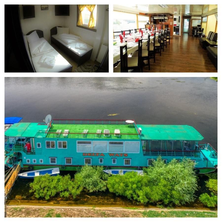 Hotel Restaurant Plutitor Delta Ways Nufaru 외부 사진